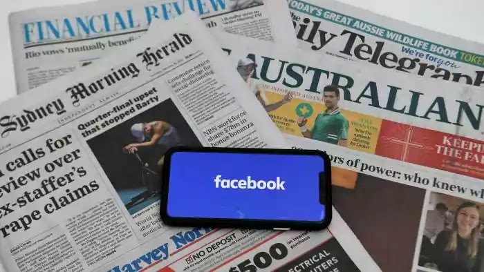 Facebook australia, emergency services page, facebook, google, news sharing, social media company,