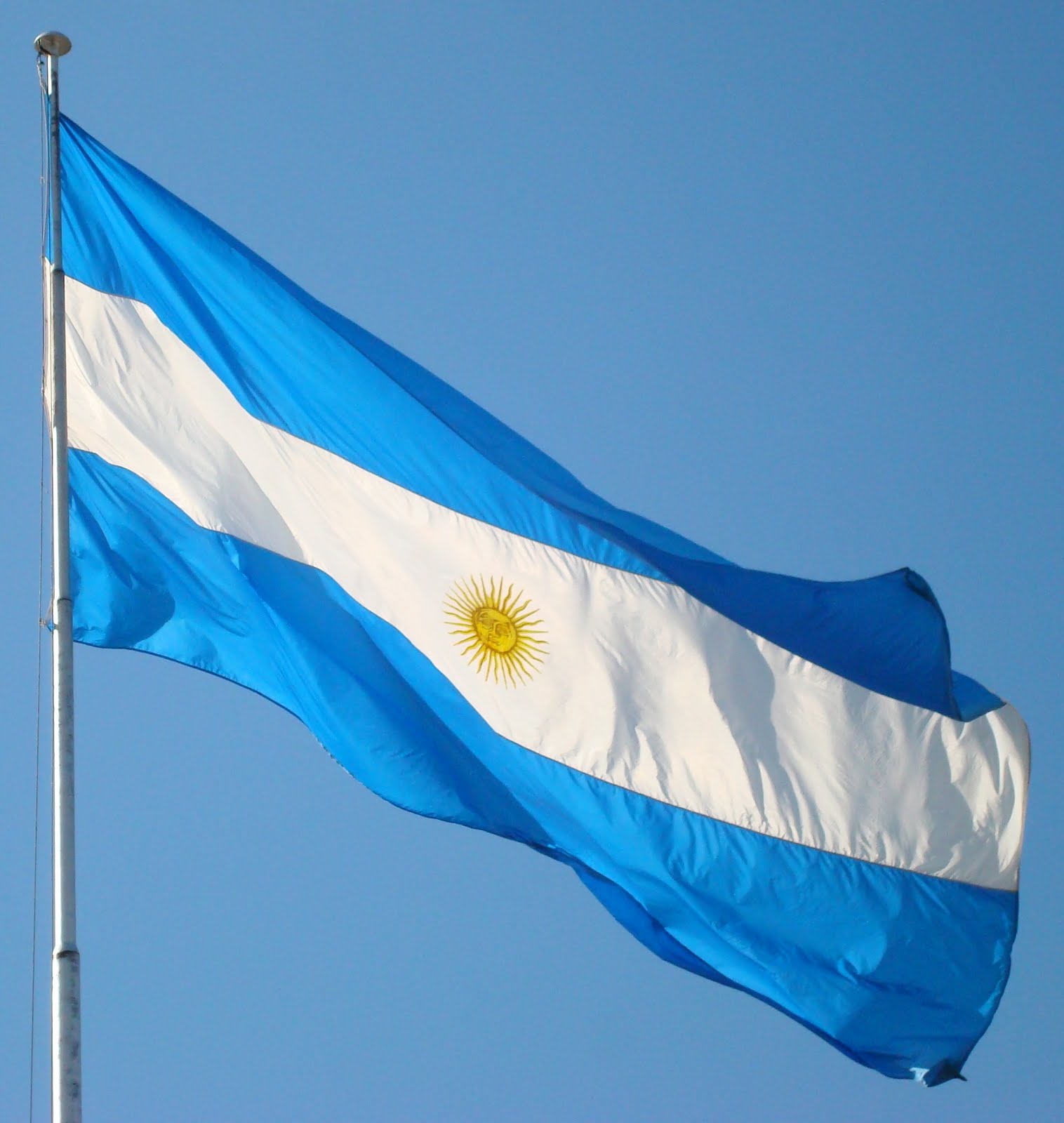Banderas De Argentina Y De Todo El Mundo Primera