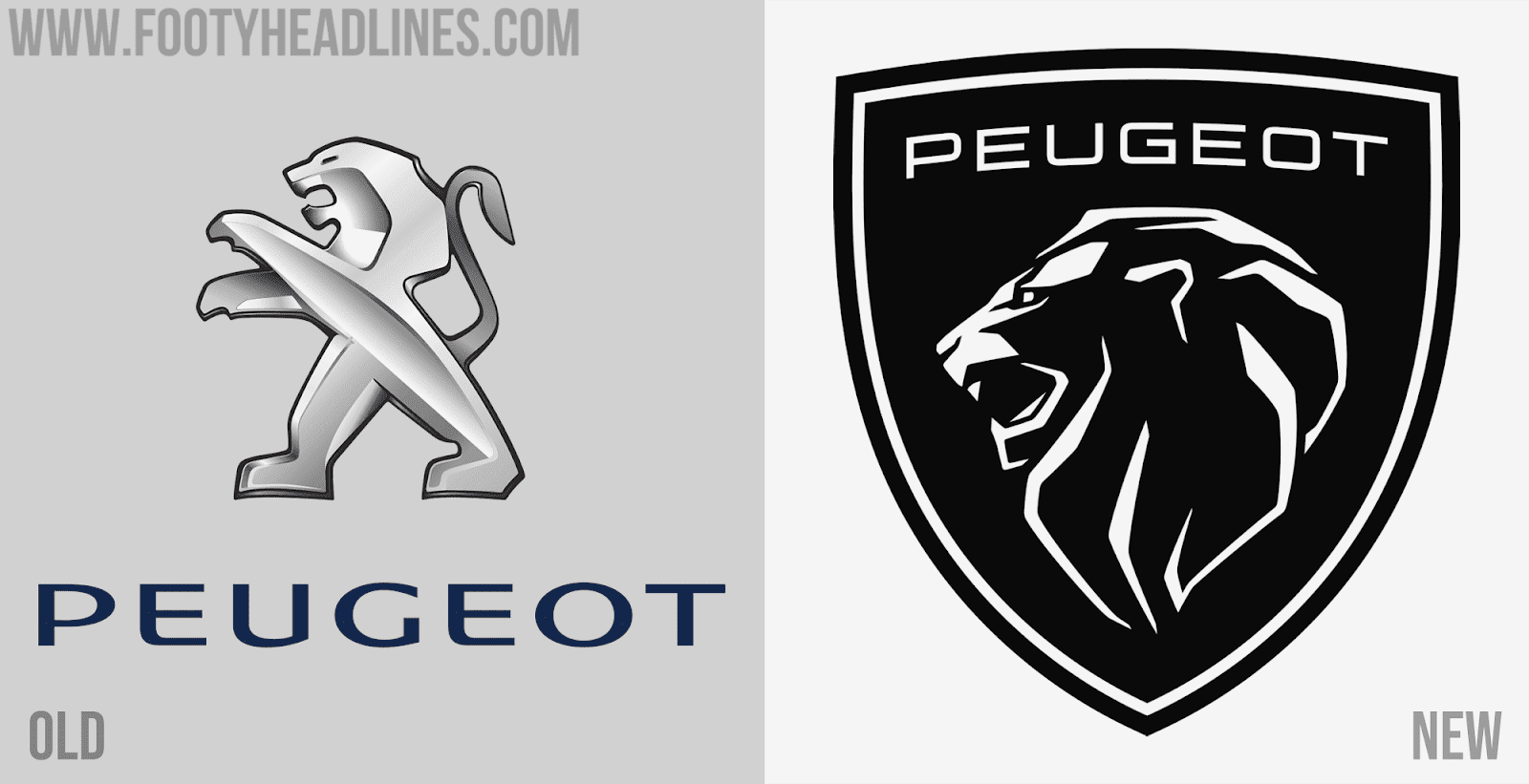 Peugeot has a new logo