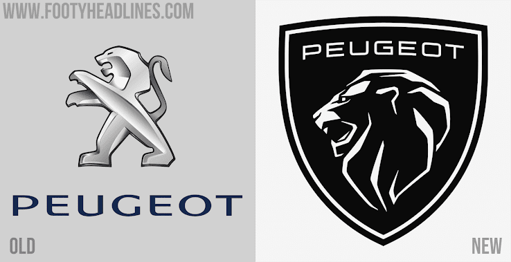 All New Peugeot Logo Released - Footy Headlines
