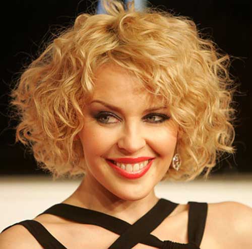 Exclusive Short Curly Hairstyles For Oval Faces Best Haircuts