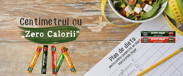 Centimetrul cu Zero calorii – prima competitie de…SLABIT SANATOS!