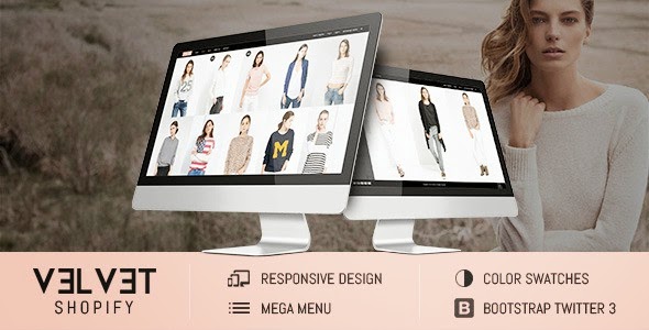 Velvet Shopify Fashion Theme Best Shopify Fashion Theme