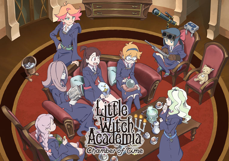 Featured image of post Little Witch Academia Chamber Of Time Walkthrough