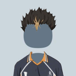 Gambar Profile PP WA Kosong Versi Anime Style Keren