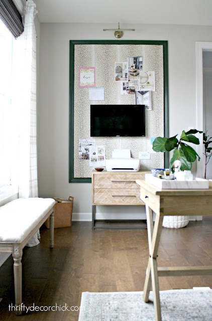 how to make huge bulletin board