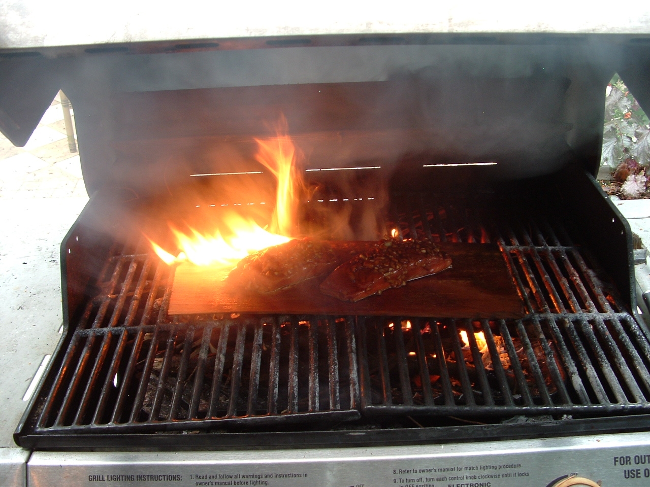 Fair Hero Copper River Salmon BBQ First of the Year!