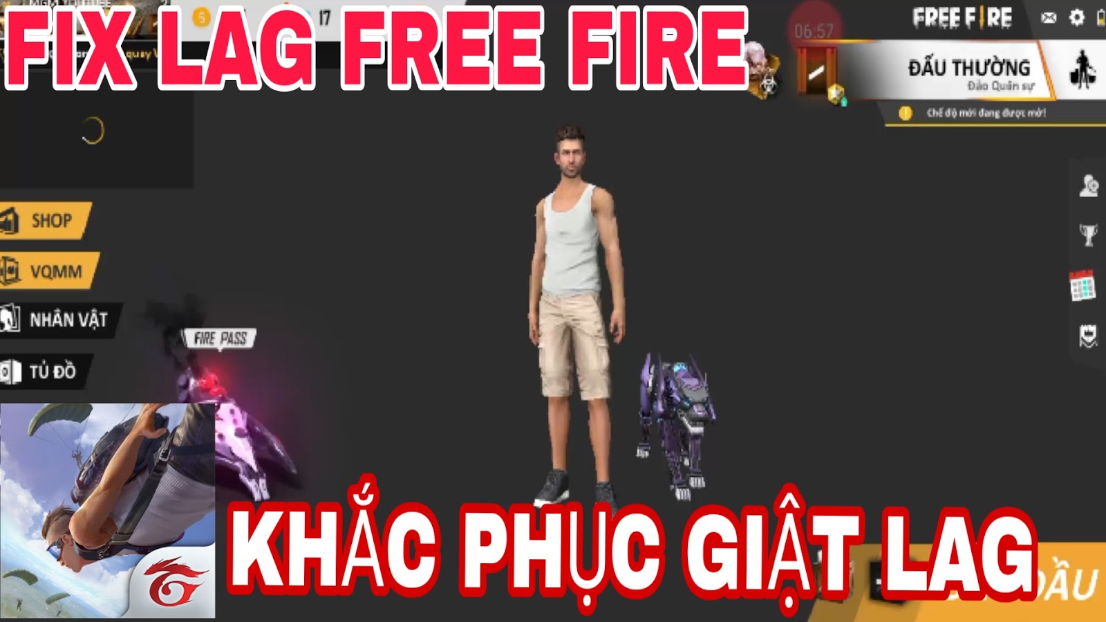 Hướng Dẫn Fix Lag Free Fire Mới Nhất Tối ưu Sieu Tốt Giảm