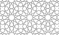 background islamic geometric patterns mosque honeycomb texture vector broug eric decorative pattern grid square mathrecreation