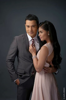 Cesar Montano  and Lovi Poe  