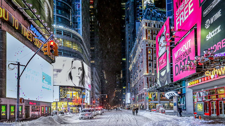MickMickNYC: January in NYC