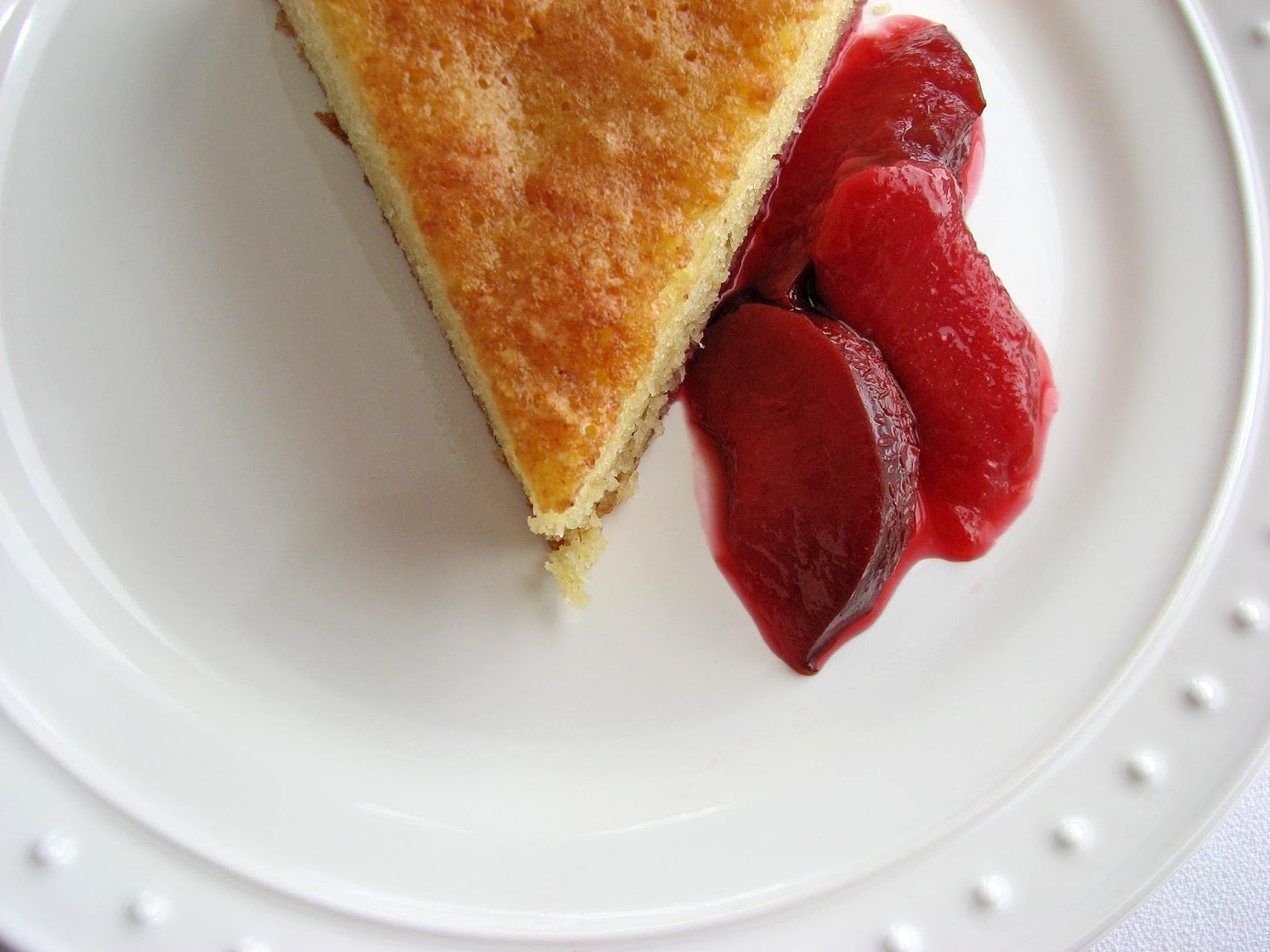 pastry studio Brown Butter Almond Cake