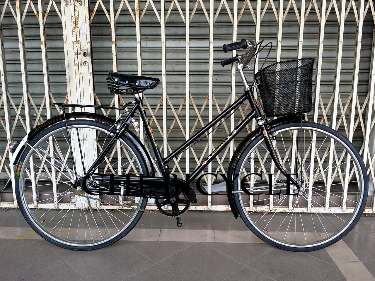 classic bicycle restoration