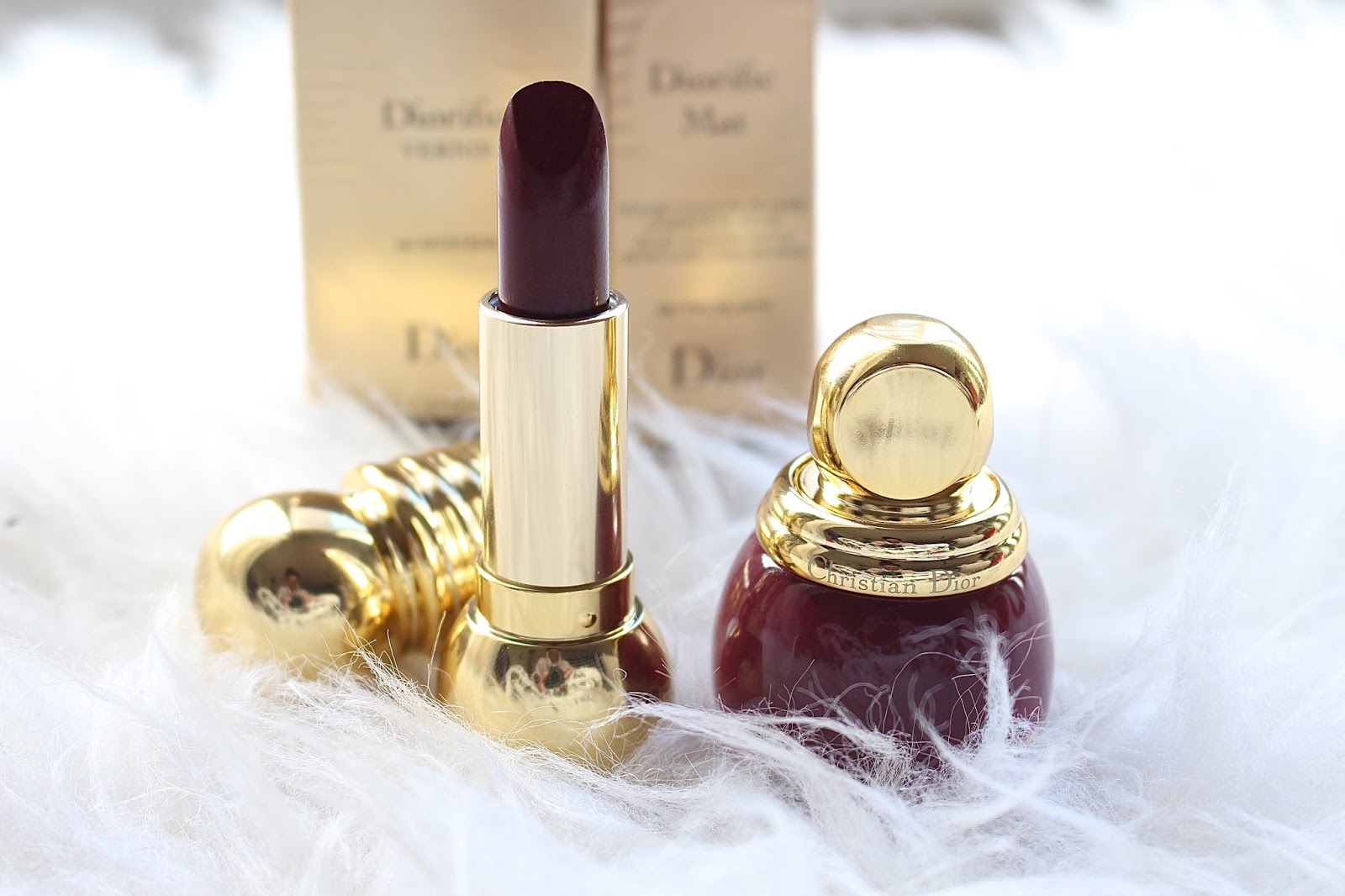 Dor Et De Lumières Dior Réinvente Les Diorific Pour Noël