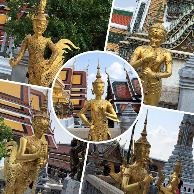 Templo do Buda Esmeralda (Wat Phra Kaew) - Bangkok - Tailândia