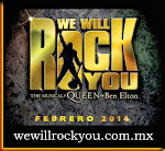 WE WILL ROCK YOU