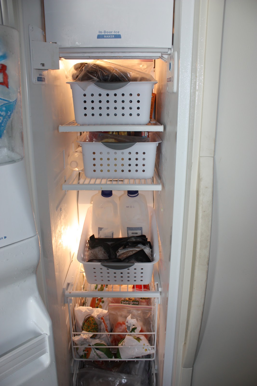 Are We There Yet? Organized Freezer