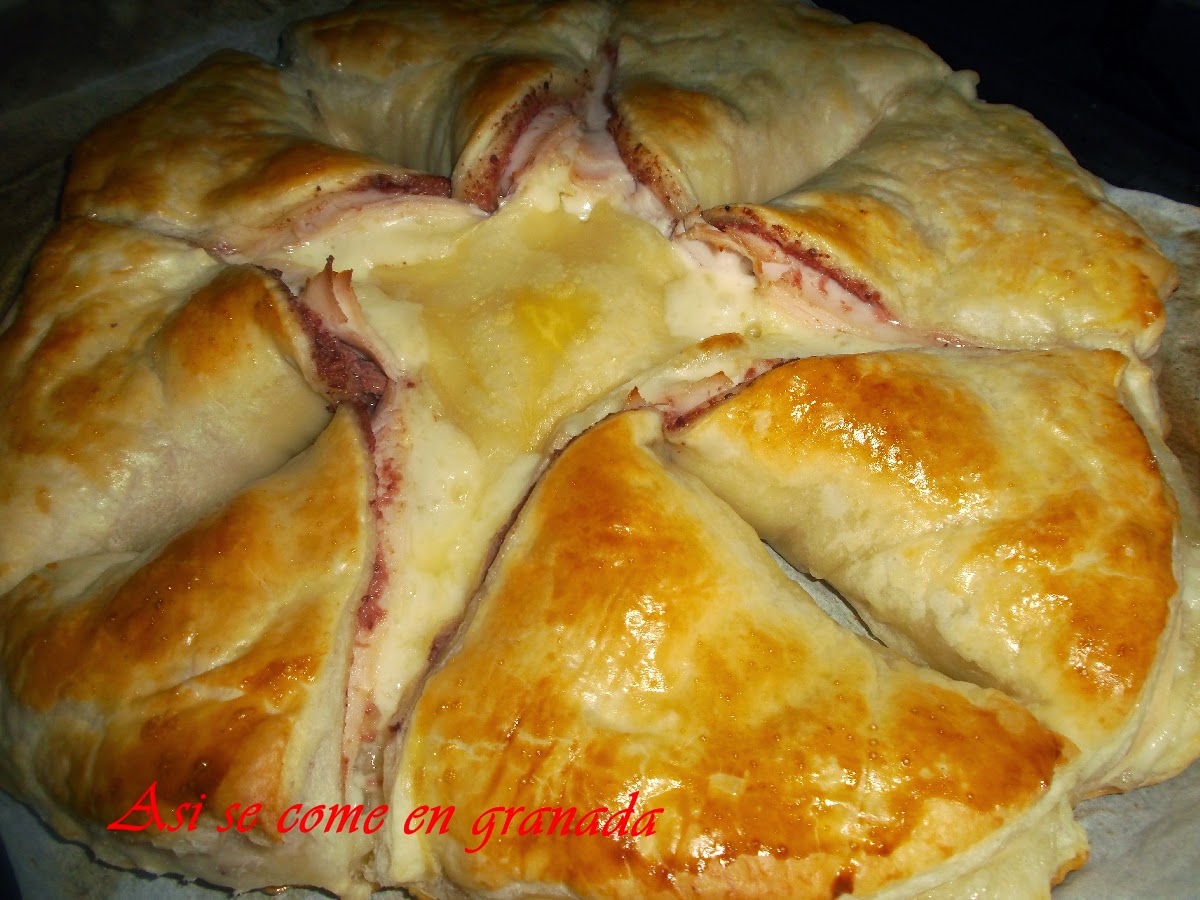 Resultado de imagen de empanada de hojaldre