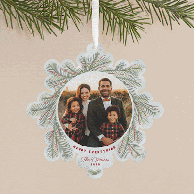 Snowflake Wreath Snowflake Wreath
