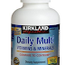 Kirkland Signature - Daily Multi Vitamins & Minerals Tablets Bottle