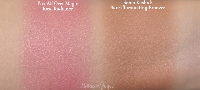 Sonia Kashuk Bare Illuminating Bronzer Swatches