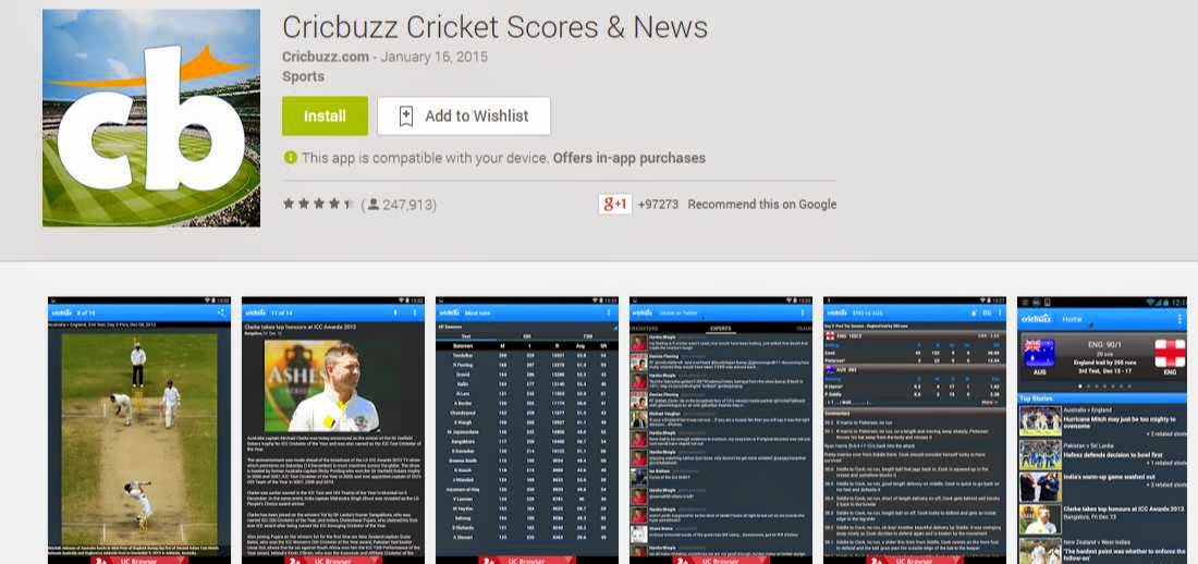 cricbuzz cricbuzz-best-cricket-app