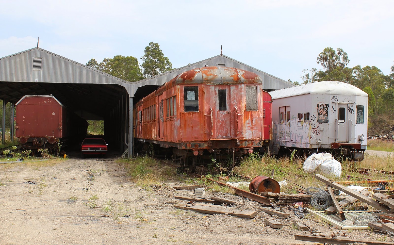 rusted2therails Hunter Valley Railway Trust