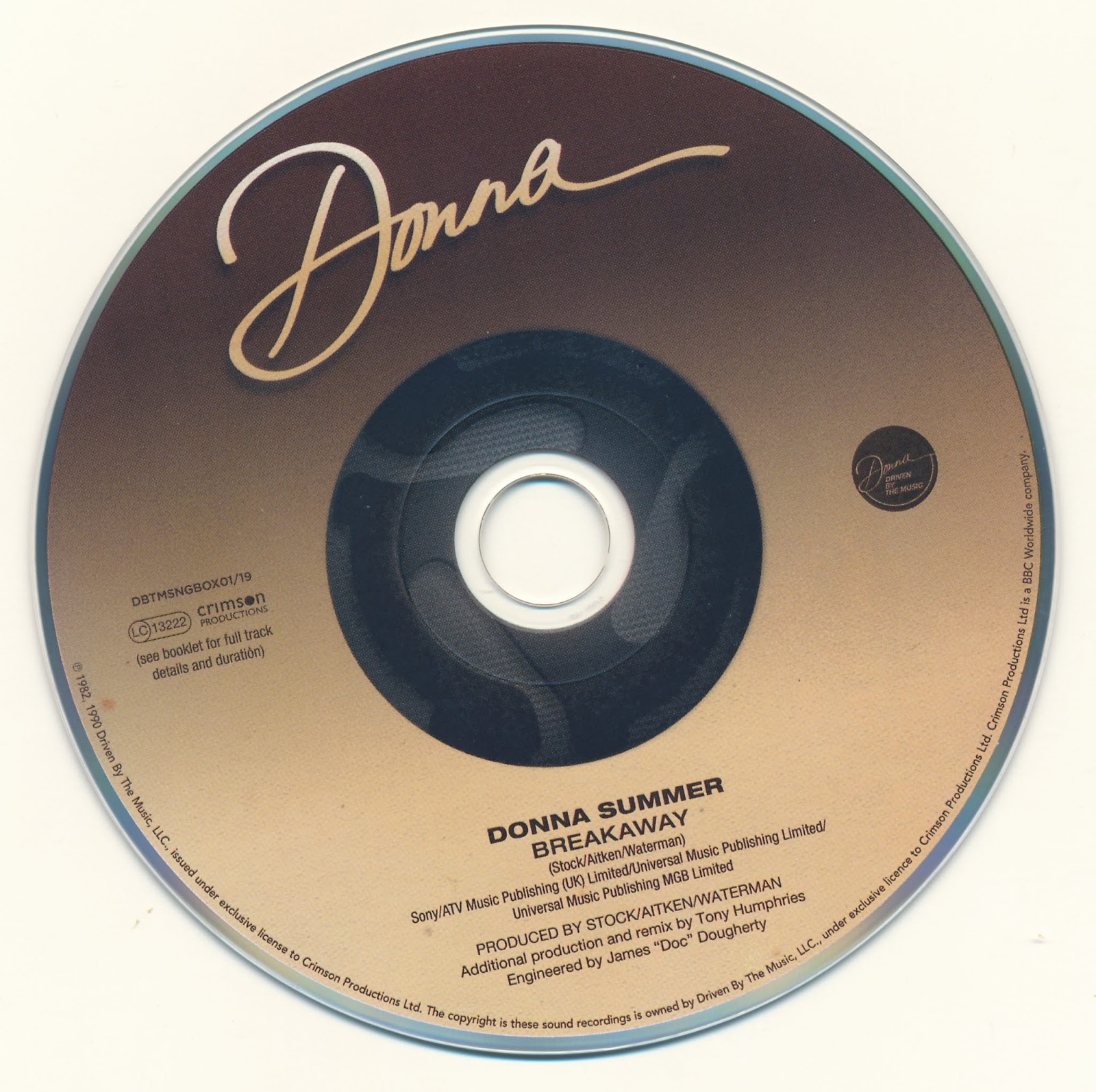 Ай фил лов. Donna Summer 1982 альбом. Singles диск. The Wanderer Донна саммер. Breakaway Donna Summer.