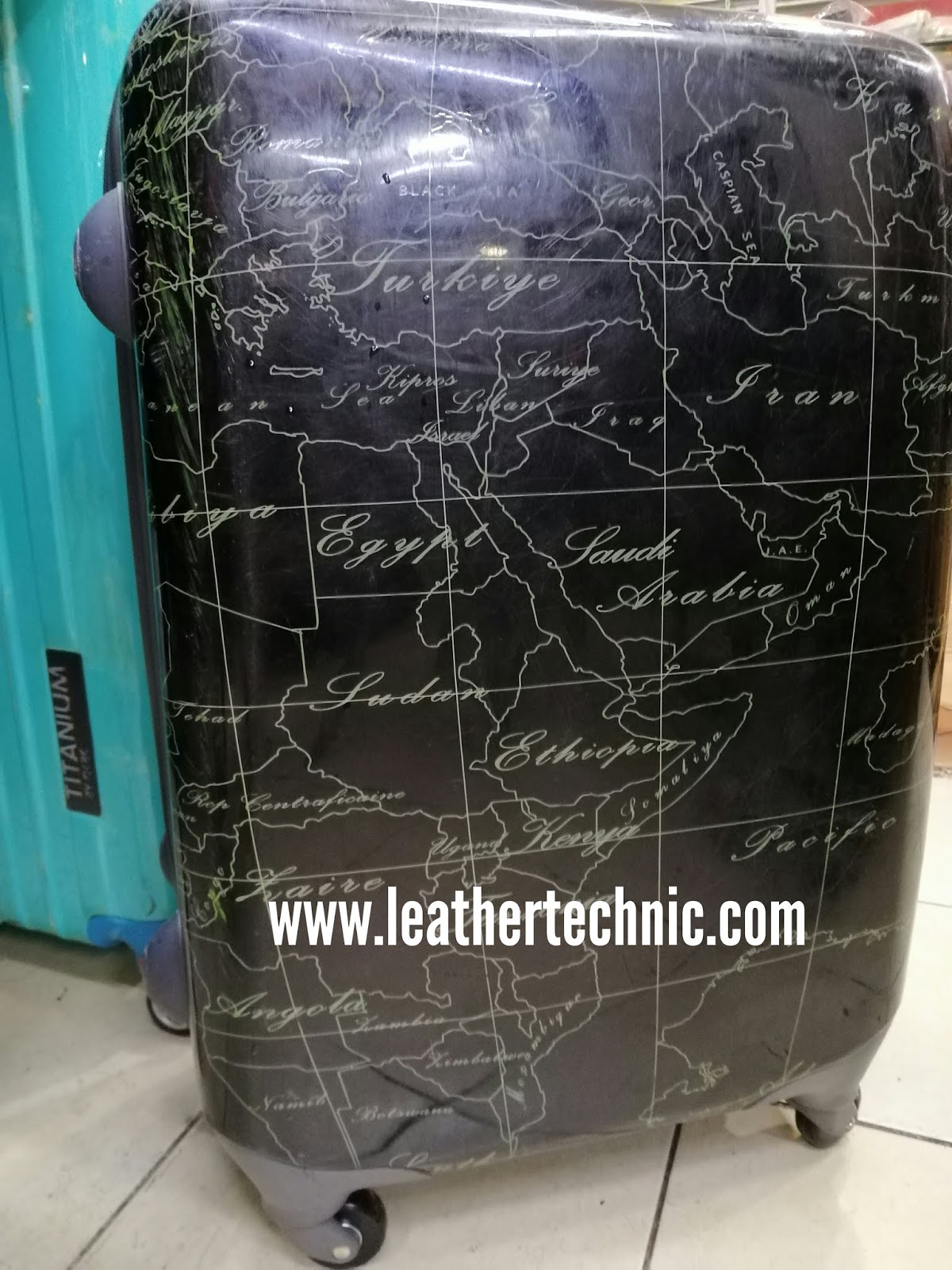 hush puppies luggage wheel replacement
