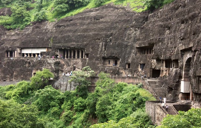 Ajanta and Ellora Caves - Maharashtra
