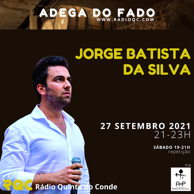 FADISTA JORGE BATISTA DA SILVA NA RQC!