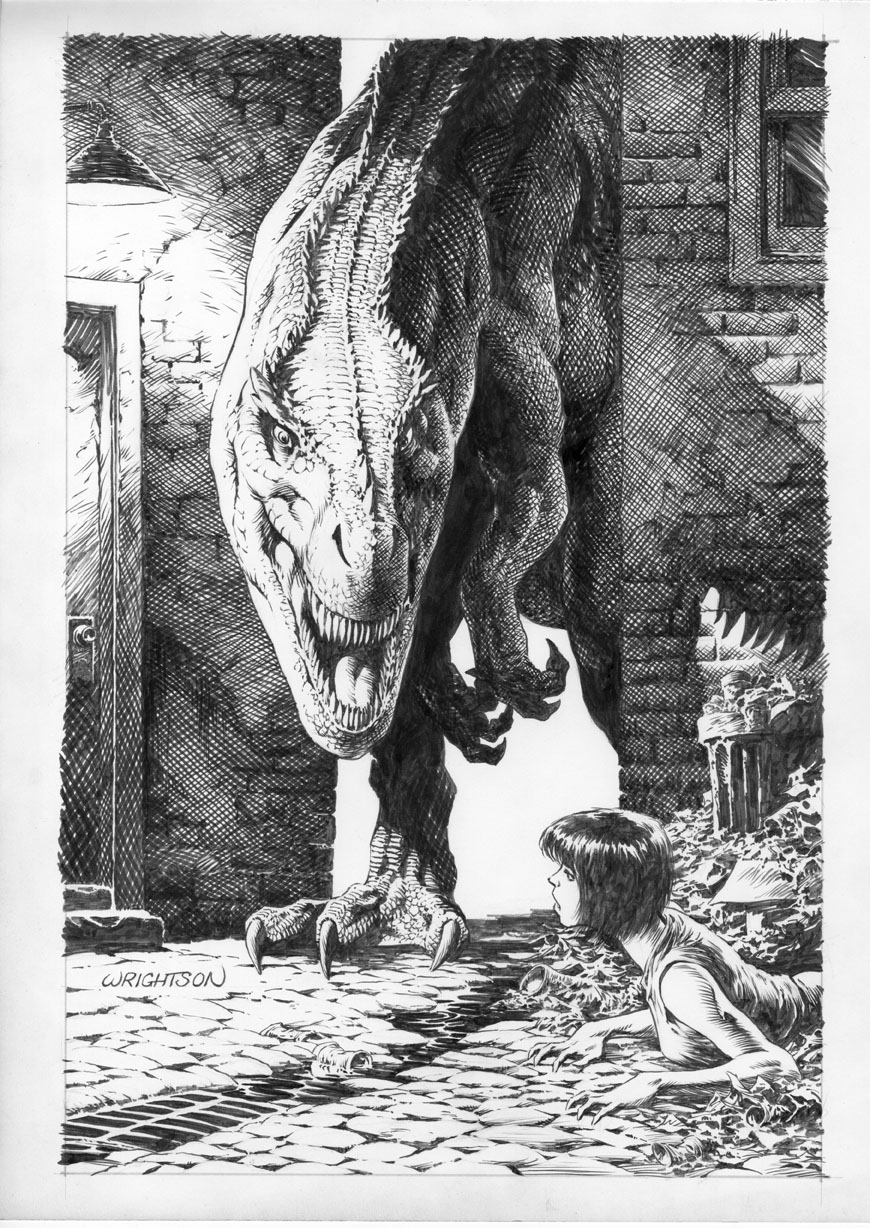 HORROR COMIC ART visual data 3