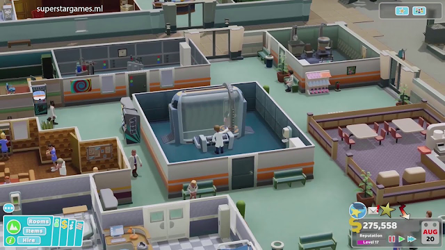 Two Point Hospital images