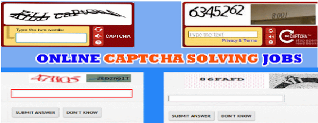 captcha solving job