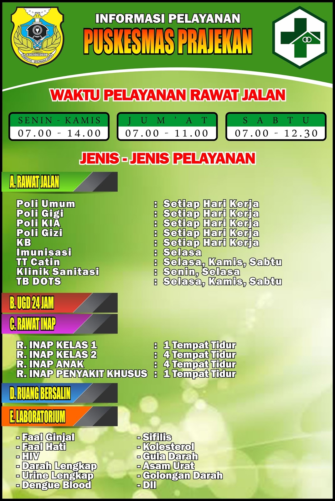 Info Pelayanan
