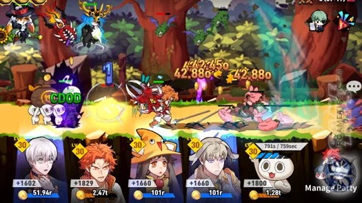 Lucid Adventure: Idle RPG - Best Teams for Clearing Stage 6000+