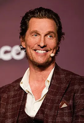 Matthew McConaughey Biography