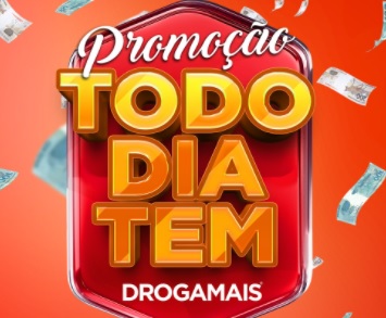 Cadastrar Promoção Drogamais Todo Dia Tem