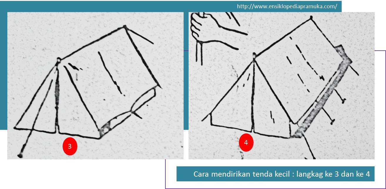 Berkemah : Cara Mendirikan Tenda Pramuka