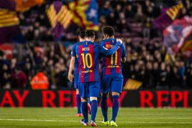 Barcelona defending problem exposed Barcelona defending problem exposed