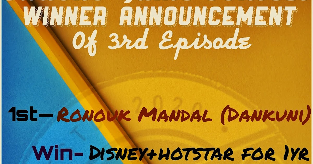 sudoku-game-contest-3rd-episode-winners