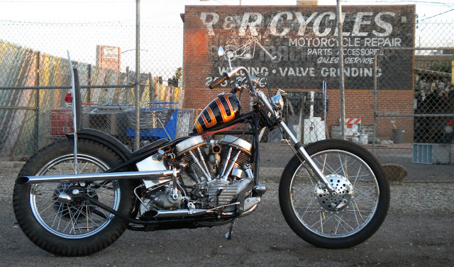 Harley Davidson Panhead 1950 By Love Cycles