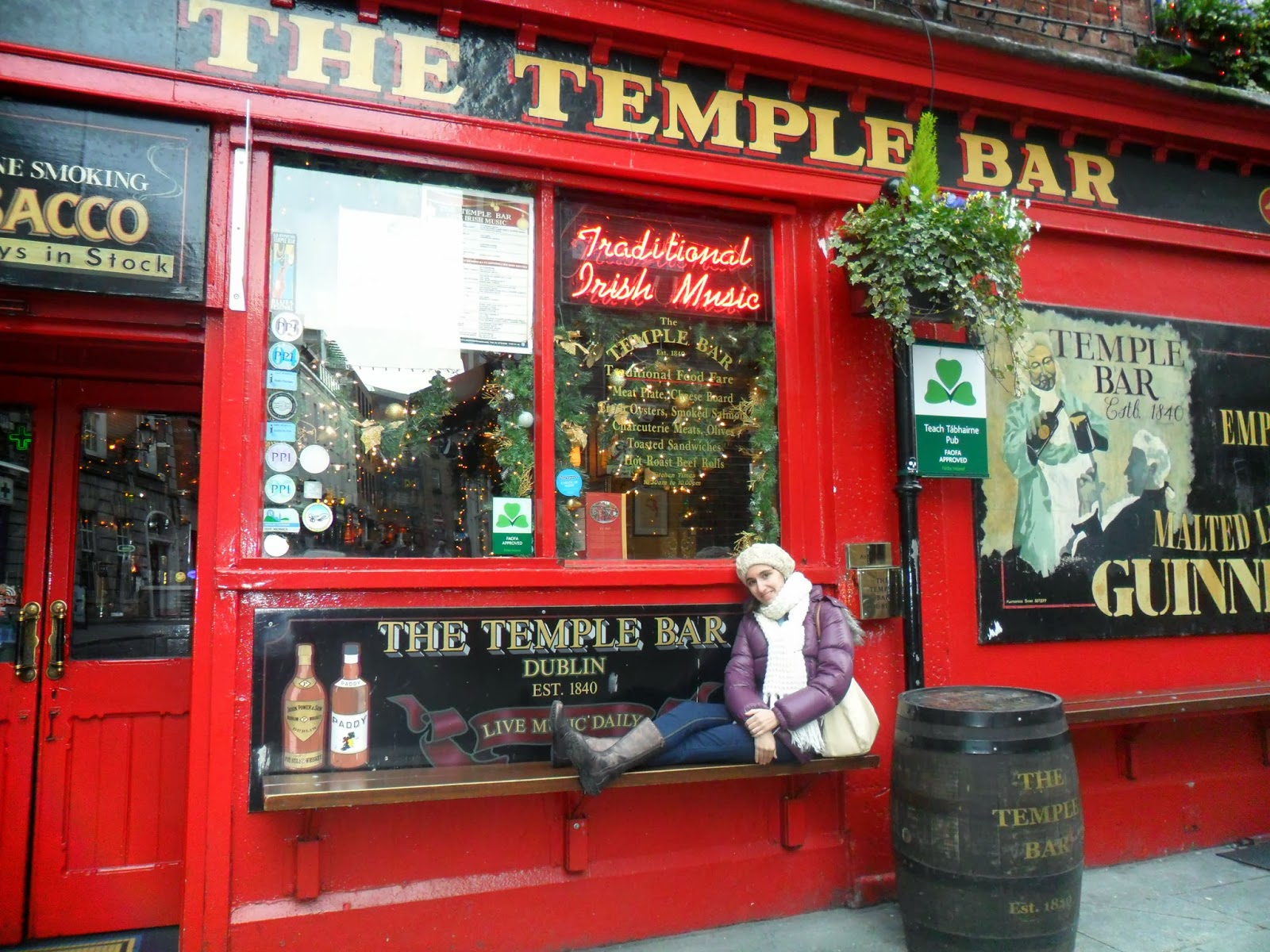 Temple Bar, Dublín, Ireland