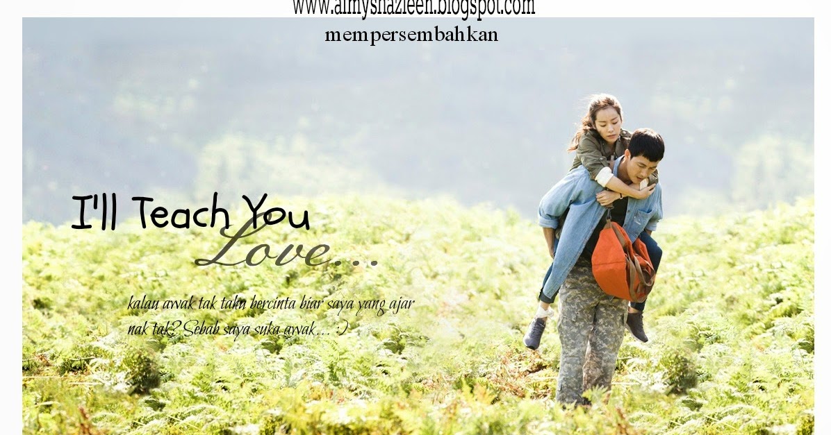 Aimy Shazleen Cerpen I Ll Teach You Love