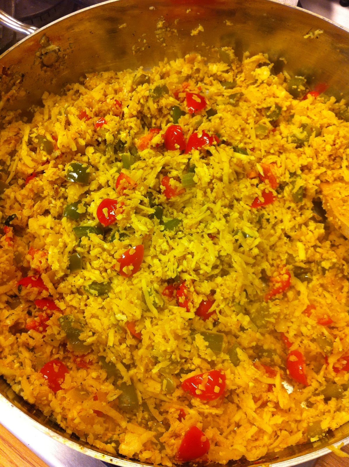 Satisfying Eats Adobo Chicken with Seasoned Yellow "Rice"