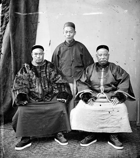 The Chubachus Library of Photographic History: Portrait of Three ...