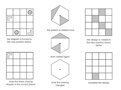 MEDIAN Don Steward mathematics teaching: rotation questions