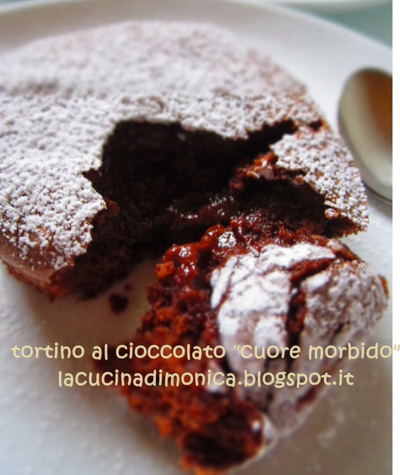 tortino al cioccolato 