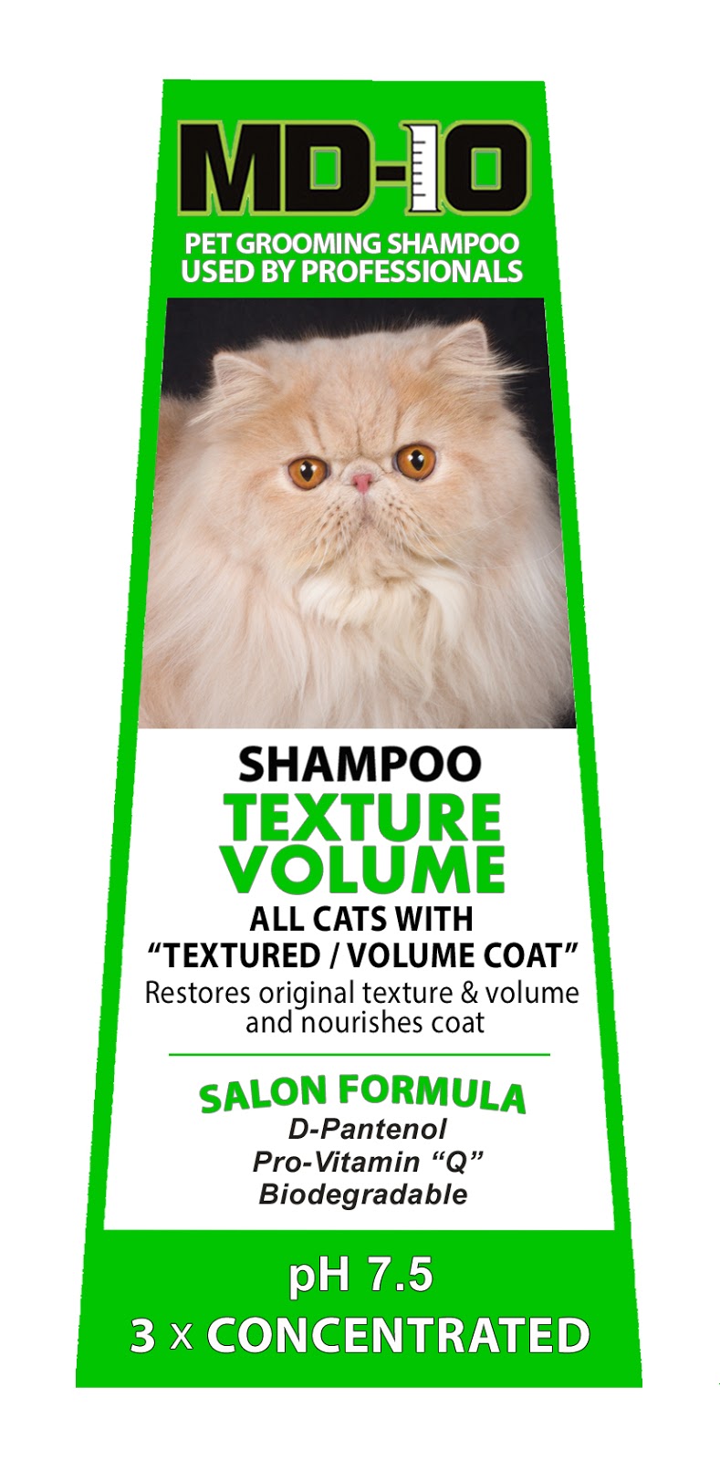 Professional Dog Grooming Shampoo MD10 Collection Champu para Perros