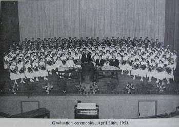 1953 graduates